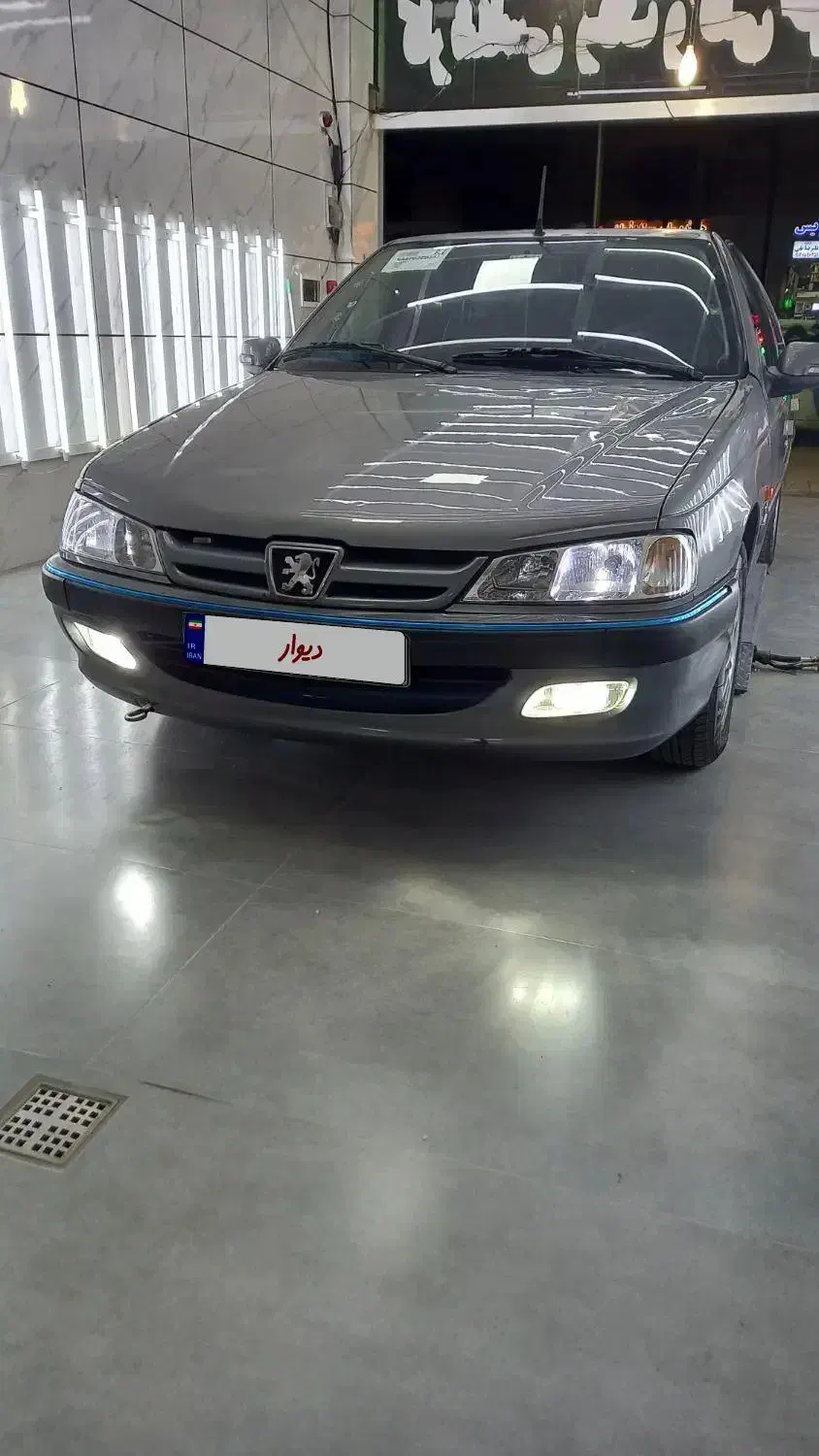 پژو پارس ۸۸|خودرو سواری و وانت|محمدیه-قزوین, |دیوار