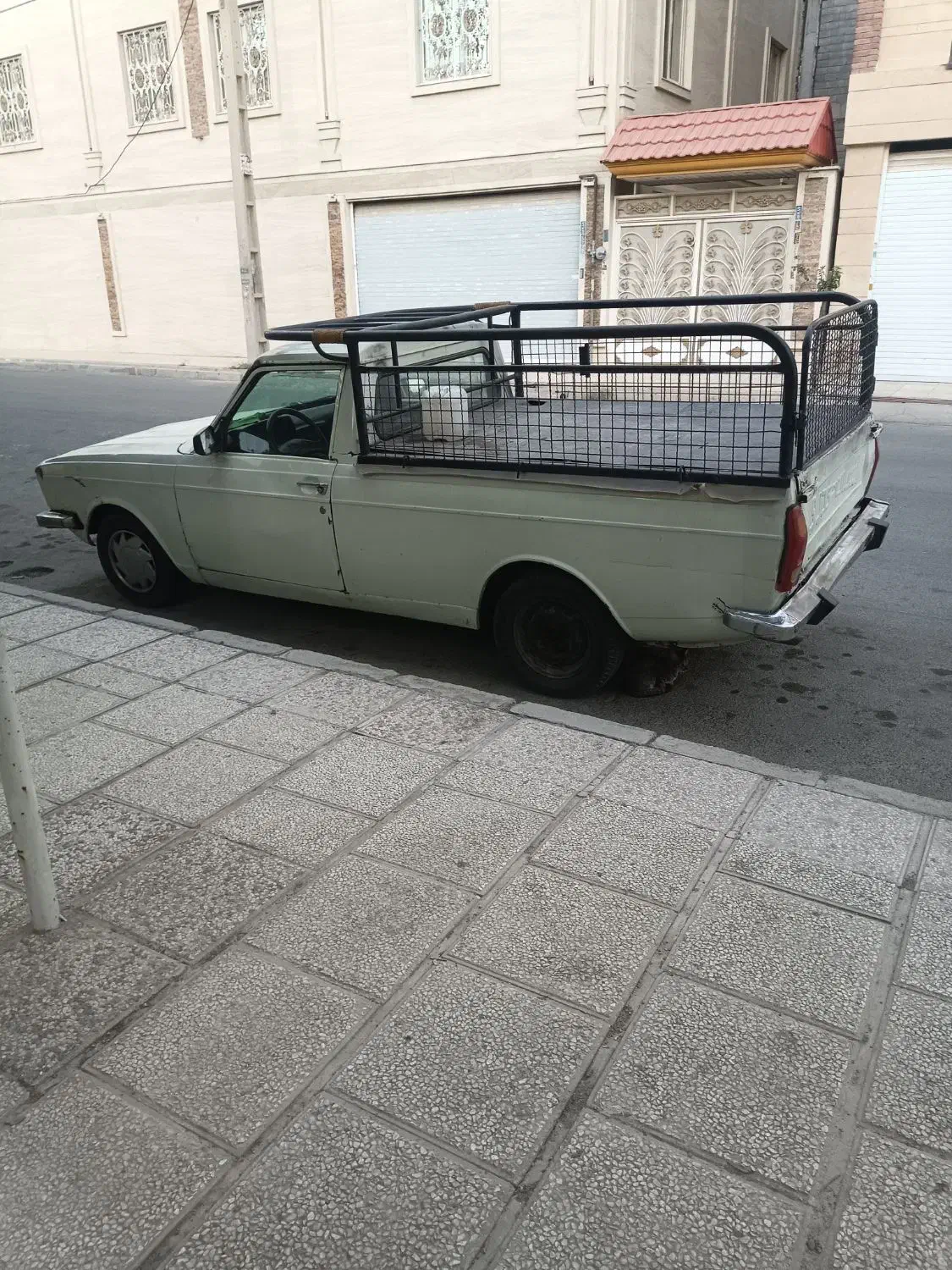 پیکان وانت مدل ۸۷|خودرو سواری و وانت|باغستان, |دیوار