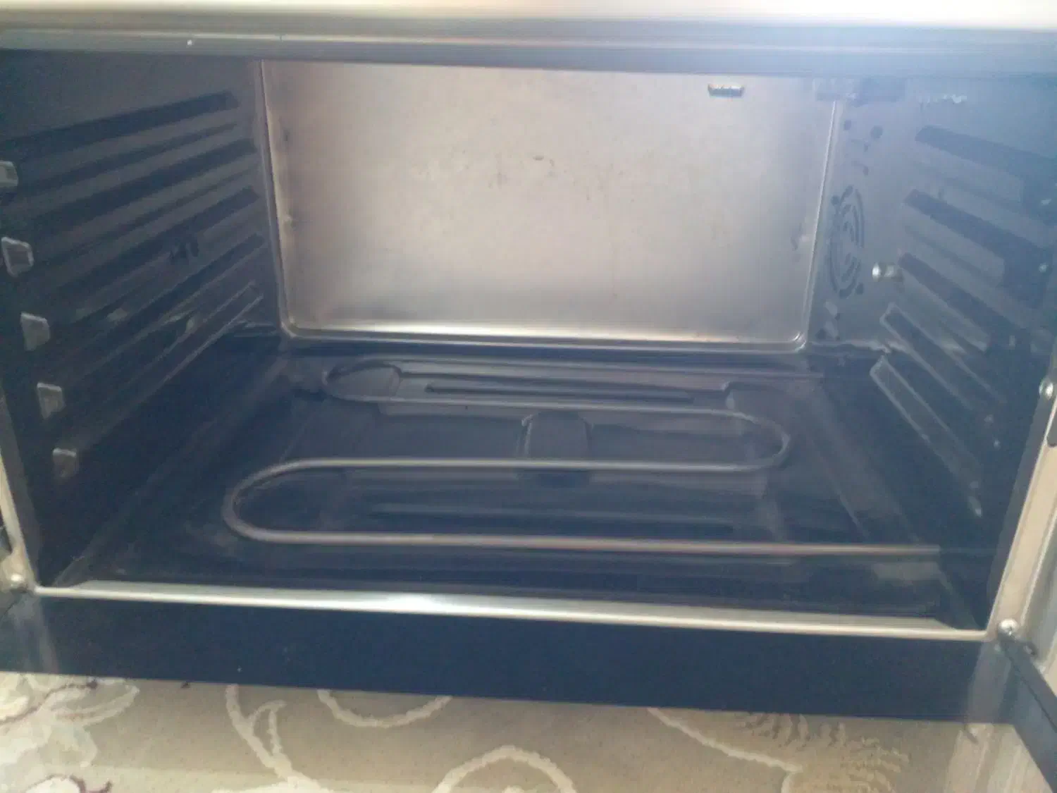 توستر ۶۰ لیتری در حد آک|اجاق گاز و لوازم برقی پخت‌وپز|لالی, |دیوار