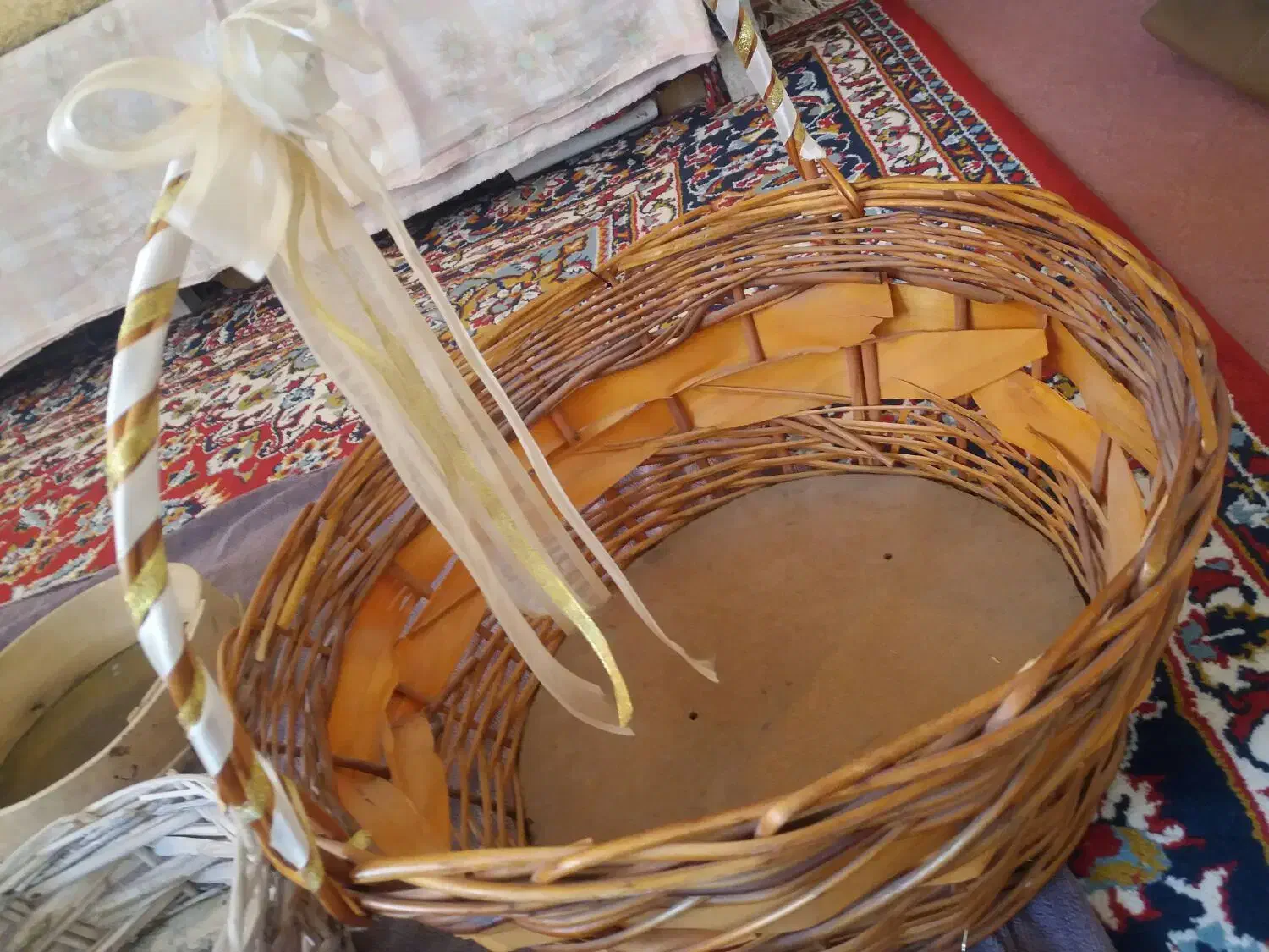 سبد های تزئینی|صنایع دستی و سایر لوازم تزئینی|مشهد, نیروی هوایی|دیوار