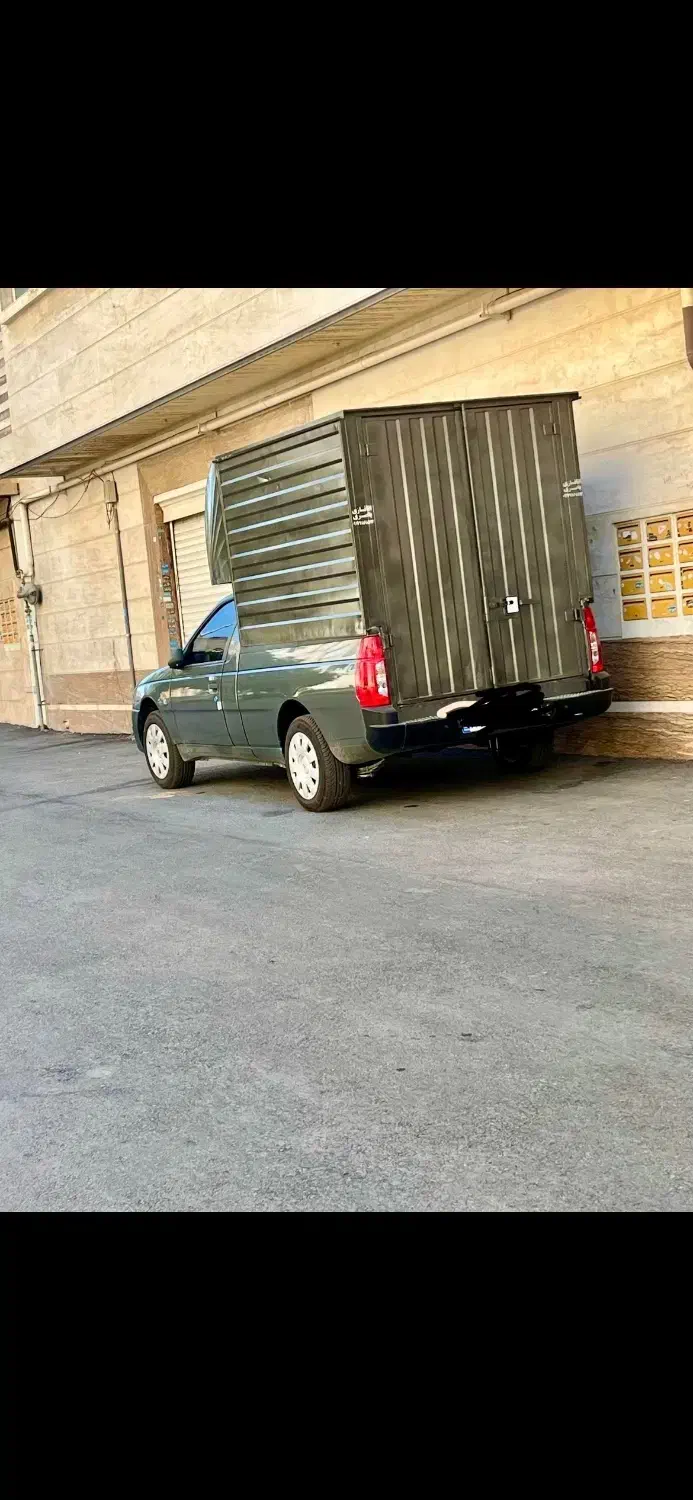آریسان ۲ دوگانه سوز شرکتی ۱۴۰۴ صفر با اتاق فلزی|خودرو سواری و وانت|شیراز, شهرک سراج‎|دیوار
