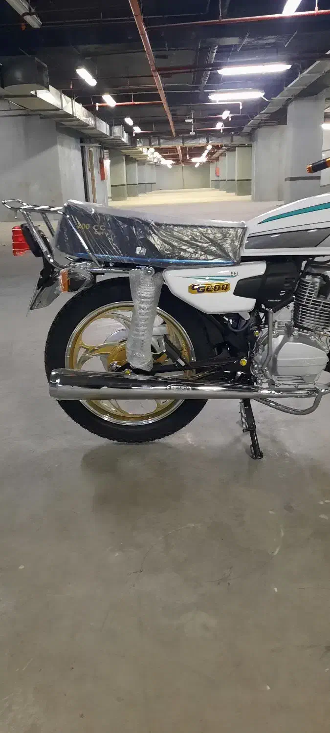 موتورسیکلت هوندا نیکتازمدل۴۰۴دم قسط ۲۴ماهه|موتورسیکلت|تهران, یافت‌آباد|دیوار