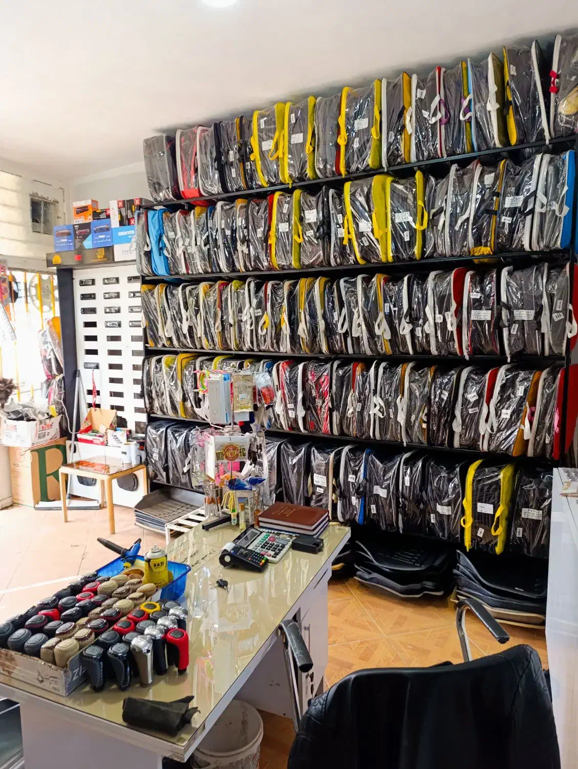 سیستم ـ ضبط  باند روکش کفپوش امپ|خدمات موتور و ماشین|نیشابور, هفده شهریور|دیوار