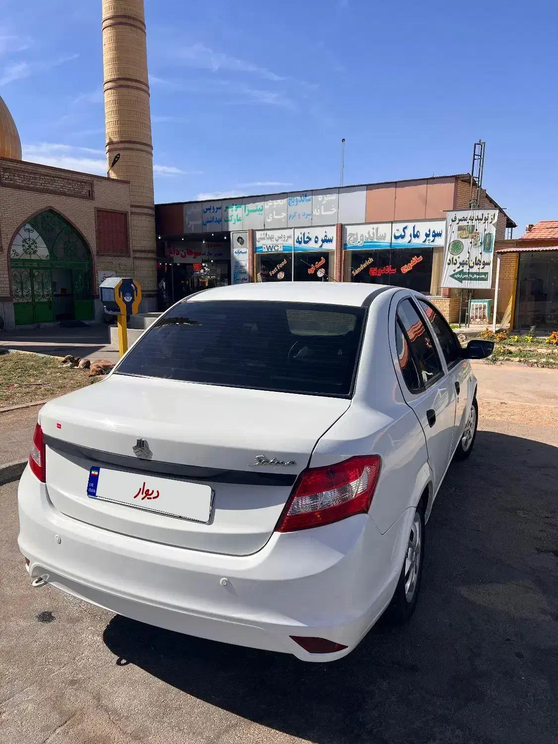 ساینا EX 99|خودرو سواری و وانت|تبریز, |دیوار