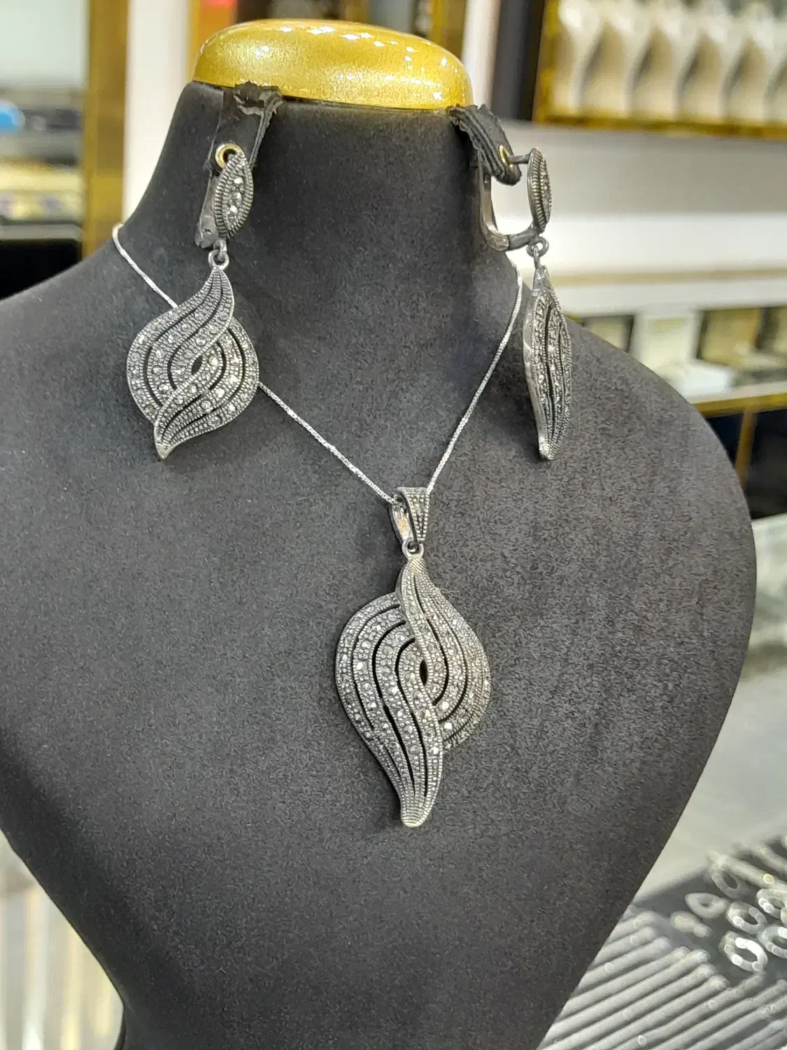 نیم ست نقره|جواهرات|تهران, تهرانپارس جنوبی|دیوار