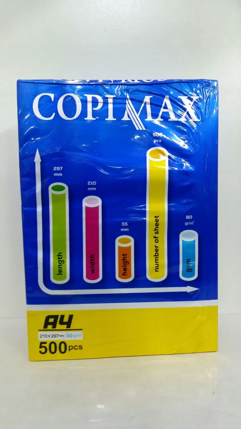 کاغذ A4 آچهار کپی مکس مدل اکسلنت80گرمی بسته500عددی|لوازم التحریر|تهران, تهرانپارس شرقی|دیوار