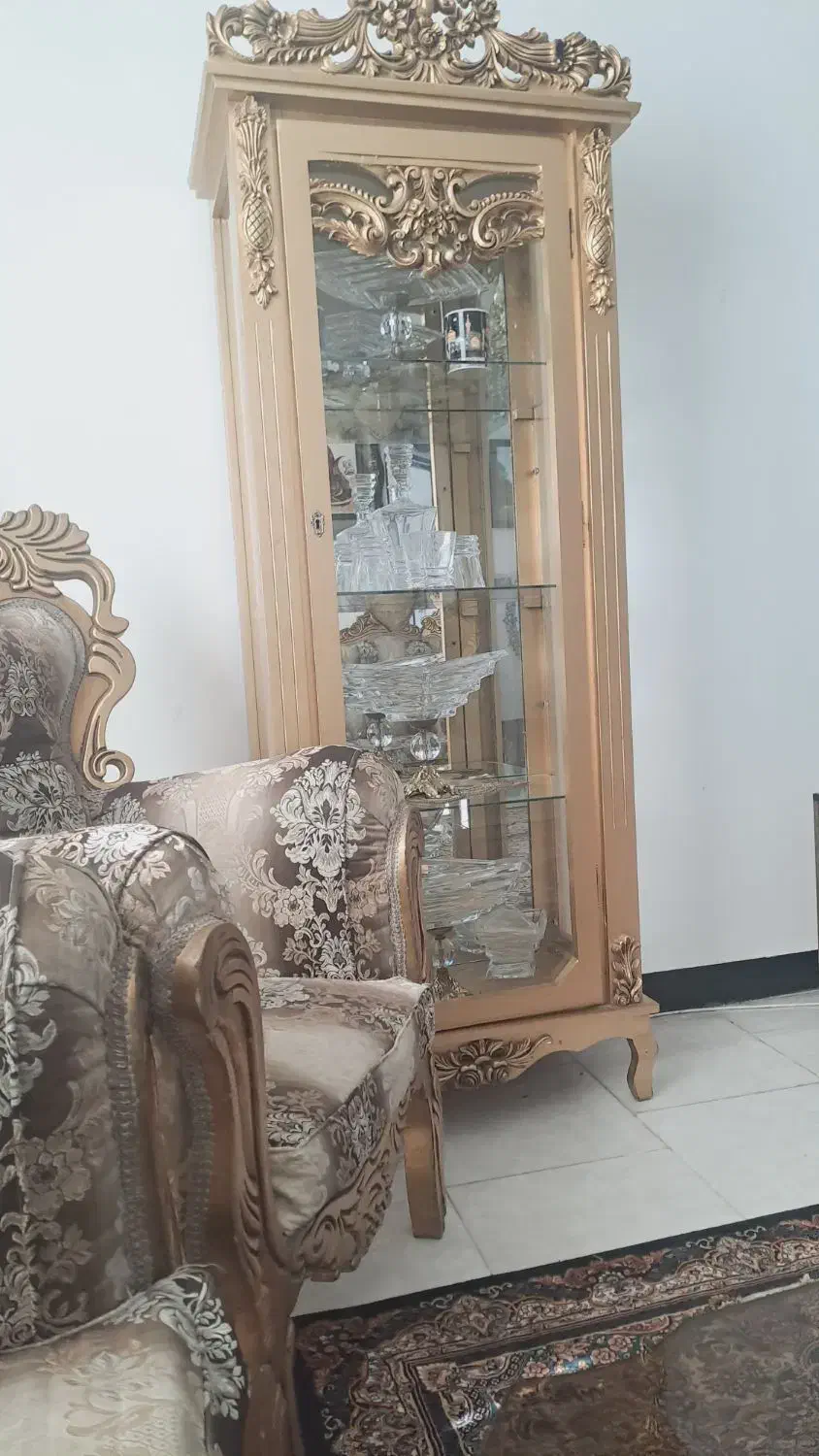 بوفه ویترین سالم|بوفه، ویترین، کنسول|قرچک, باقرآباد|دیوار