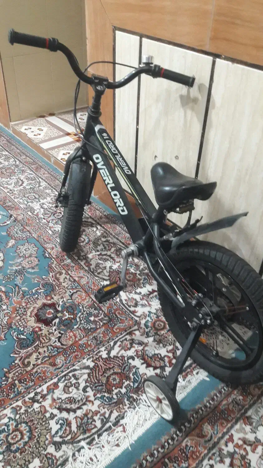 دوچرخه سایز۱۶|دوچرخه، اسکیت، اسکوتر|یاسوج, |دیوار