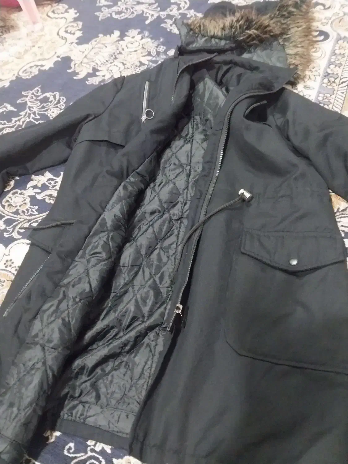 کاپشن و پافر|لباس|قم, شهرک امام حسن|دیوار