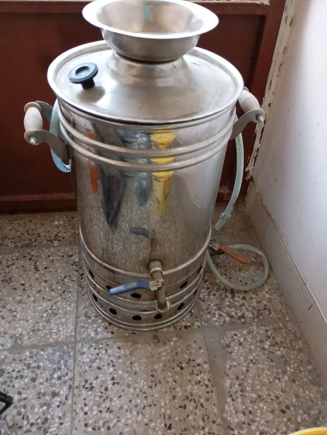 جارو برقی کباب پز سماور گازی کارکرده|اجاق گاز و لوازم برقی پخت‌وپز|ایلام, |دیوار