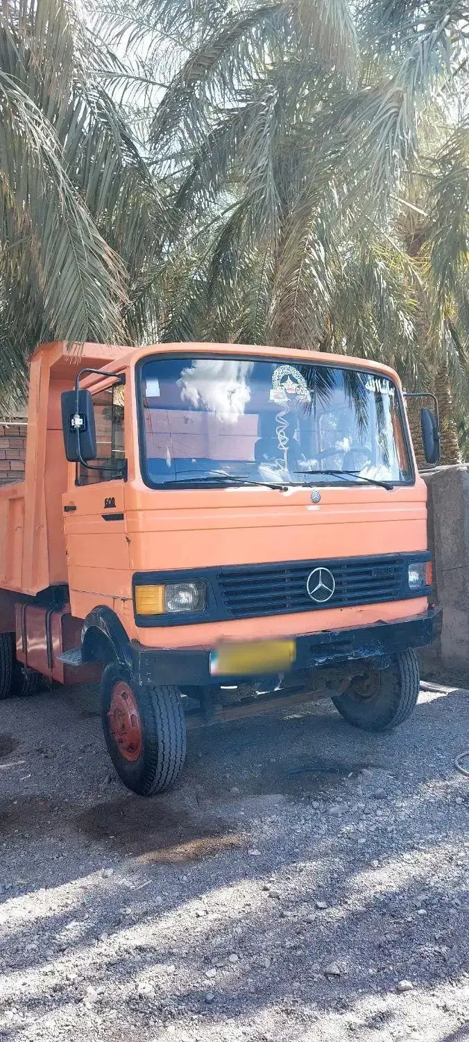 بنز خاور کمپرسی ۸۹|خودرو سنگین|بم, |دیوار