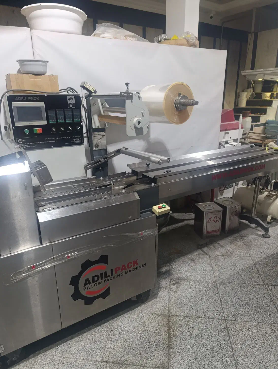 دستگاه بسته بندی plc|ماشین‌آلات صنعتی|ارومیه, |دیوار