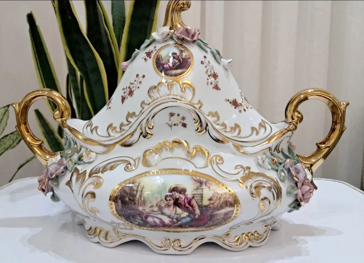 شمدون و دو عدد قاب عکس|ظروف سرو و پذیرایی|رشت, معلم|دیوار