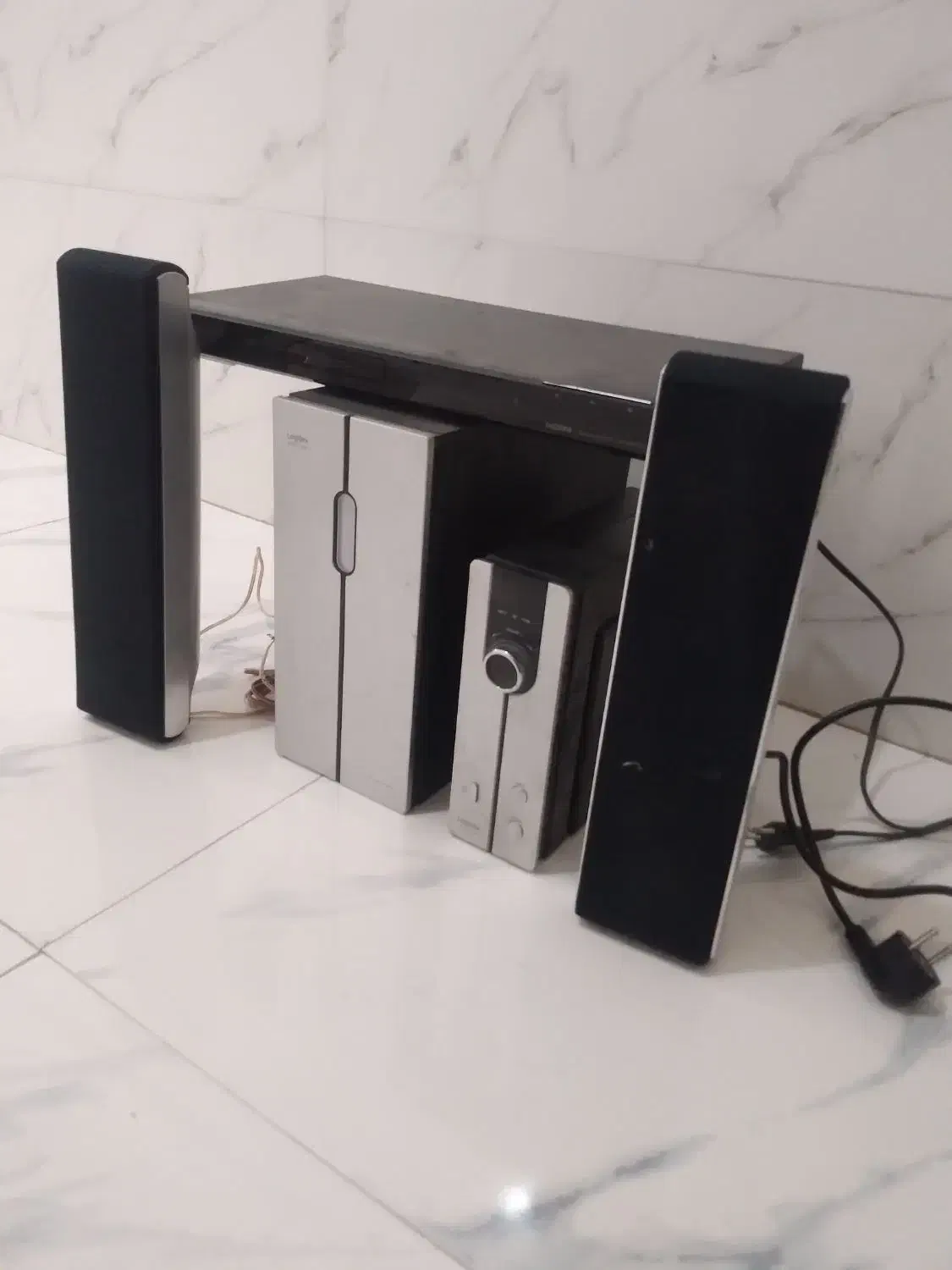 اسپیکر سینما خانواده با دی وی دی|سیستم صوتی خانگی|رباطکریم, الارد|دیوار