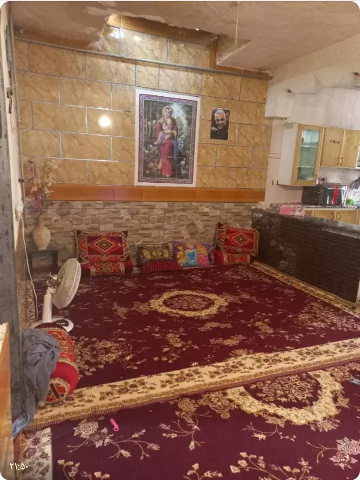 اجاره خانه ویلایی ۱۳۰ متری ۲ خوابه جانبازان کوچه ۱|اجارهٔ خانه و ویلا|دهدشت, |دیوار