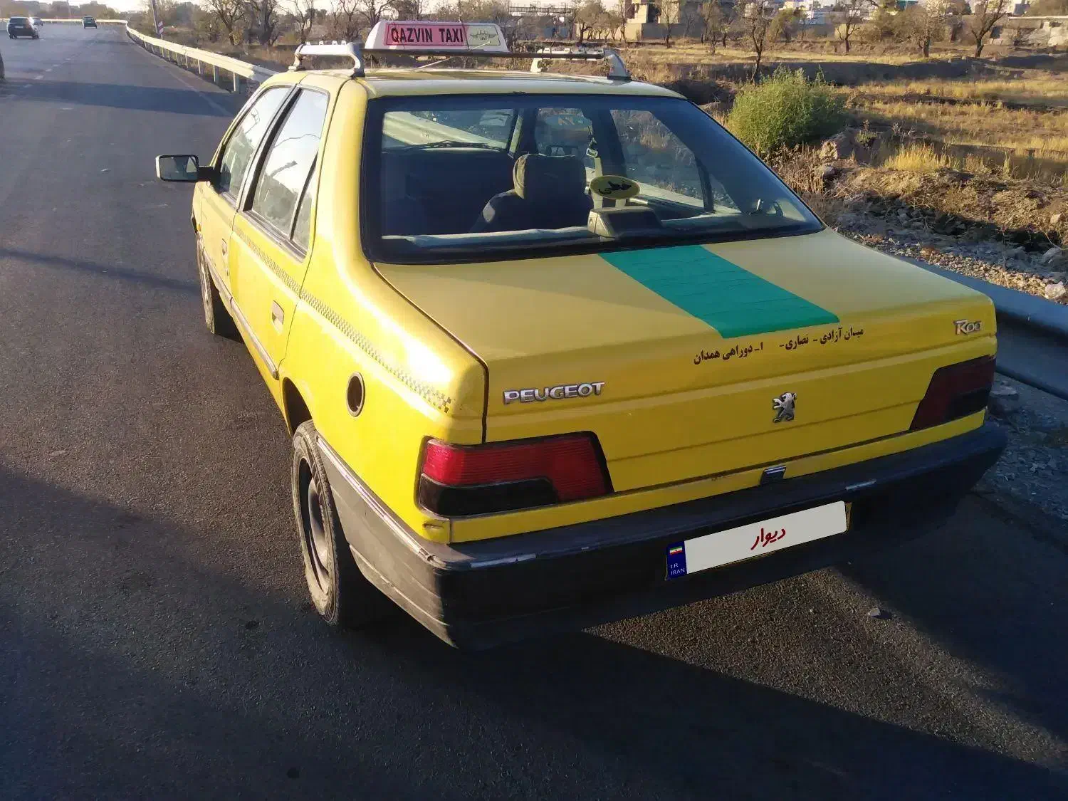 فروش یکدستگاه تاکسی پژو Roa|خودرو سواری و وانت|قزوین, |دیوار