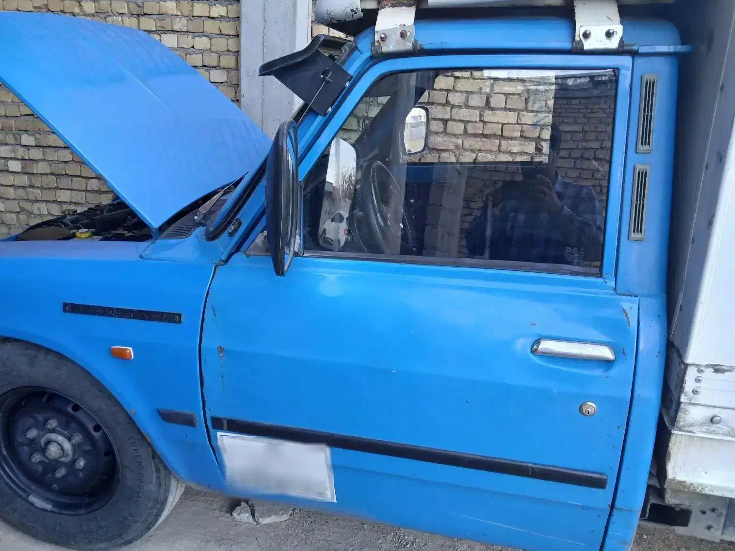 نیسان یخچالدار 96 دوگانه شرکتی|خودرو سواری و وانت|بوئین و میاندشت, |دیوار