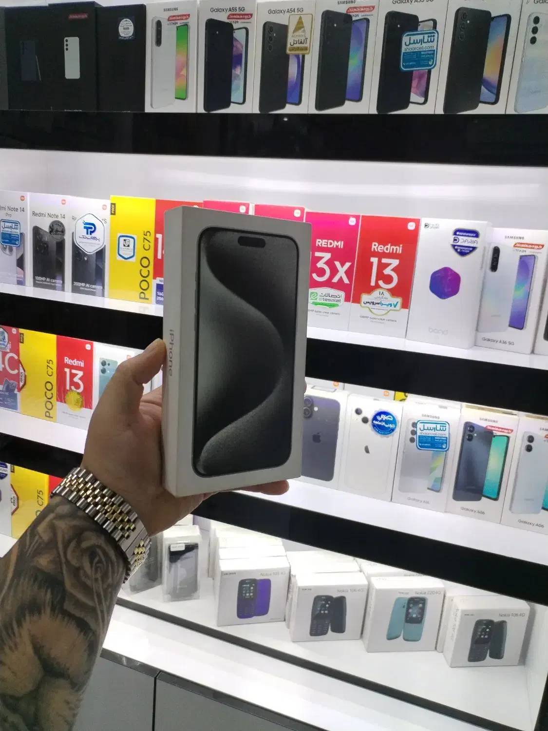 فروش ایفون 15پرومکس به صورت اقساطی|موبایل|اصفهان, شهرک امام خمینی|دیوار