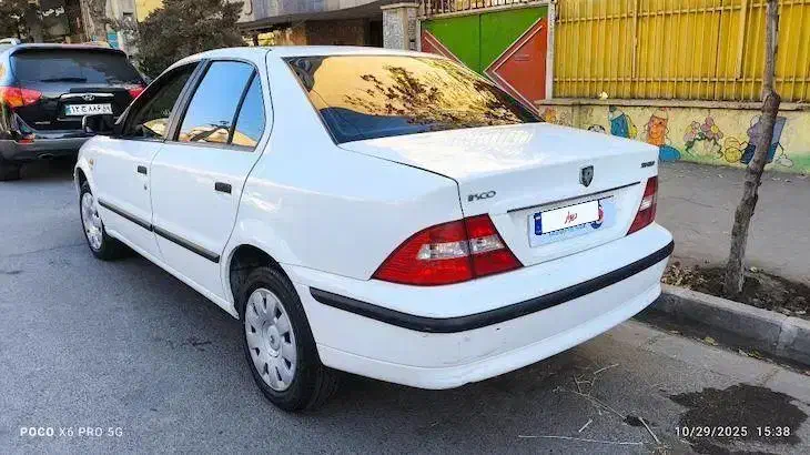 سمندمدل ۹۰ تیپ x7 بدون رنگ|خودرو سواری و وانت|تبریز, |دیوار