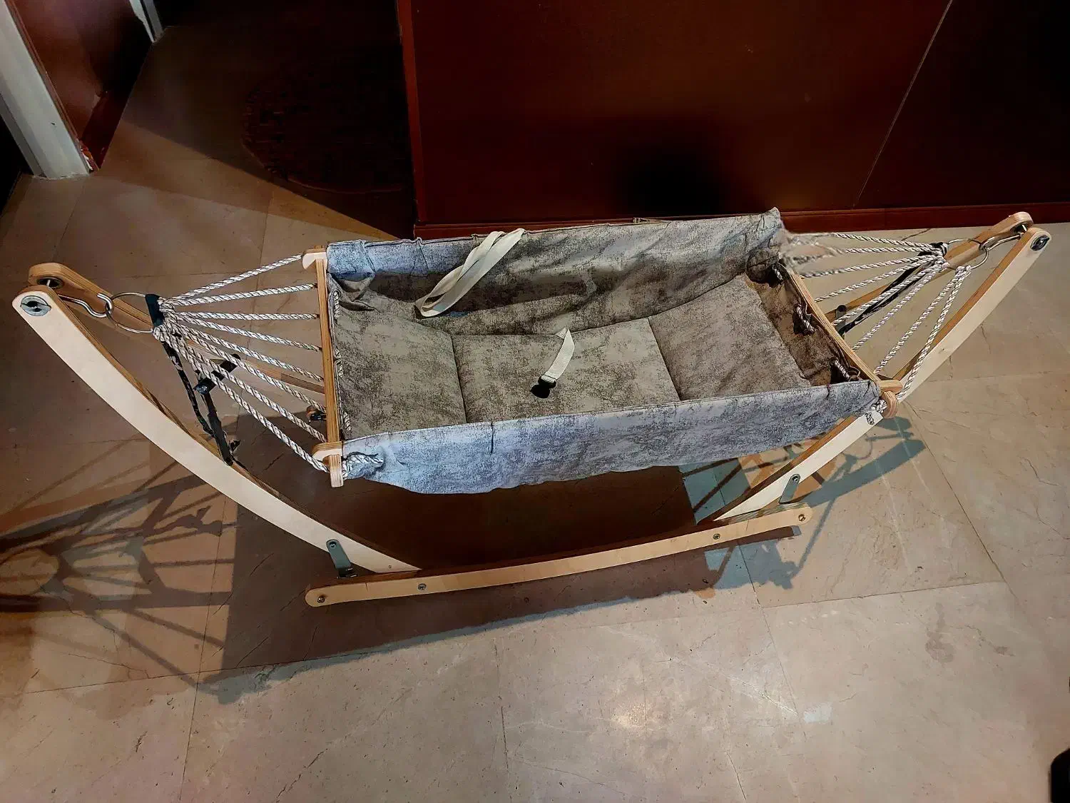 گهواره سنتی بانوج|اسباب و اثاث بچه|تهران, باغ فیض|دیوار