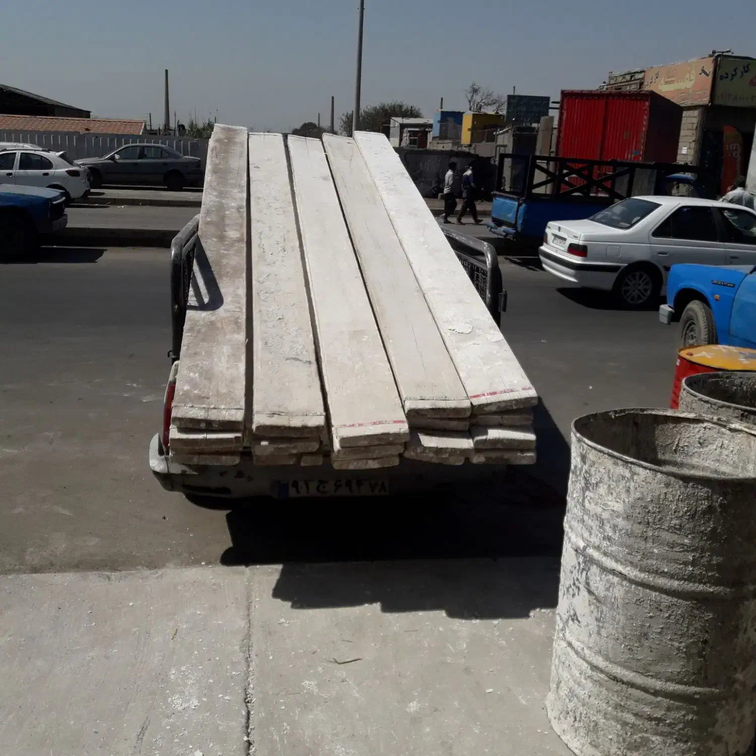 ابزار ف خریدار تخته بنایی تخته بشکه بالابر فرغون|عمدهفروشی|تهران, مهران (سیدخندان)|دیوار