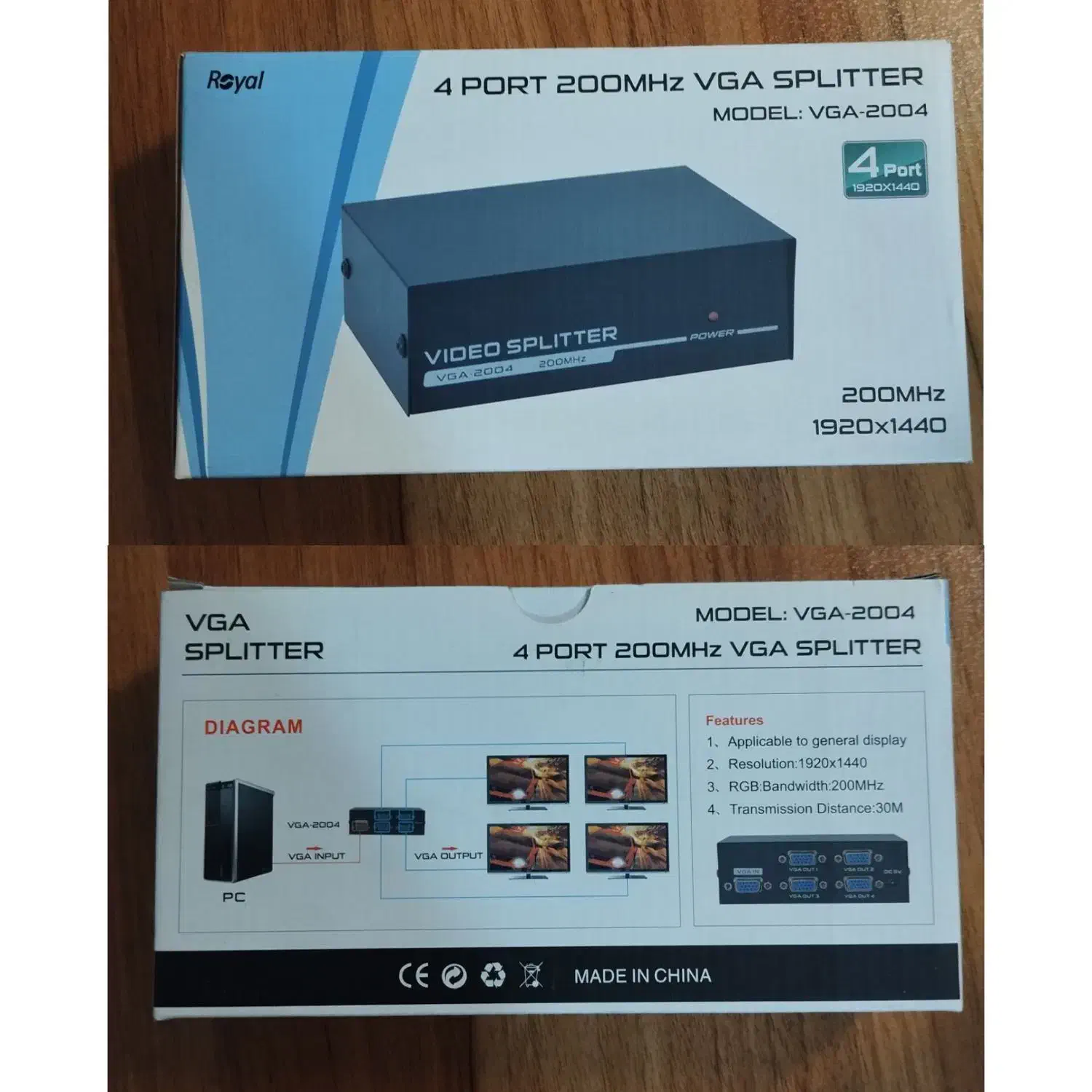 اسپلیتر Splitter VGA HDMI|قطعات و لوازم جانبی رایانه|تهران, خانی آباد نو جنوبی|دیوار