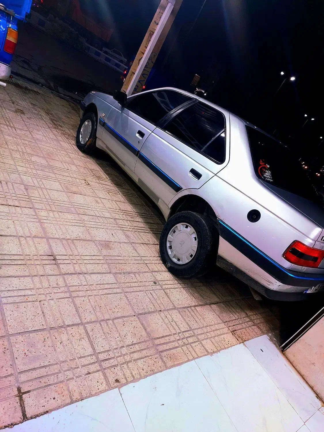 فروش پژو مدل نود سه بدون رنگ|خودرو سواری و وانت|کوهرنگ, |دیوار