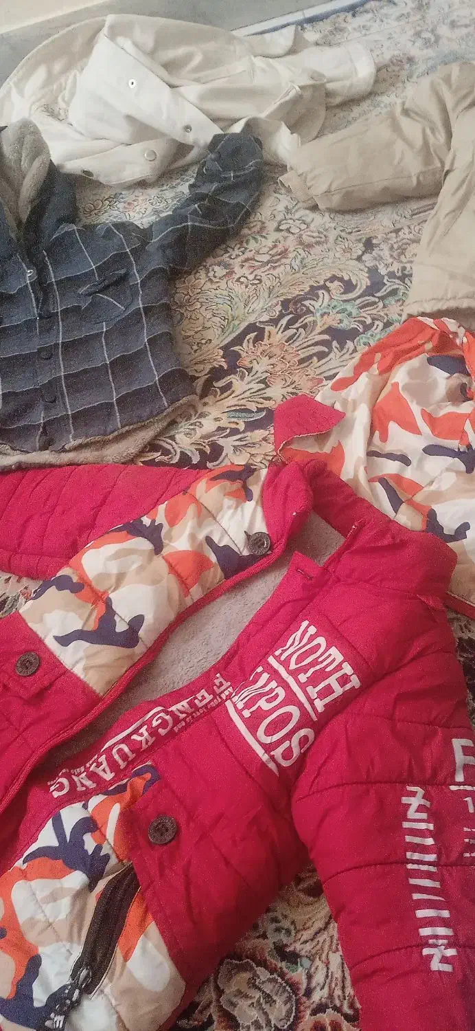 کاپشن بچگانه|کفش و لباس بچه|اراک, |دیوار