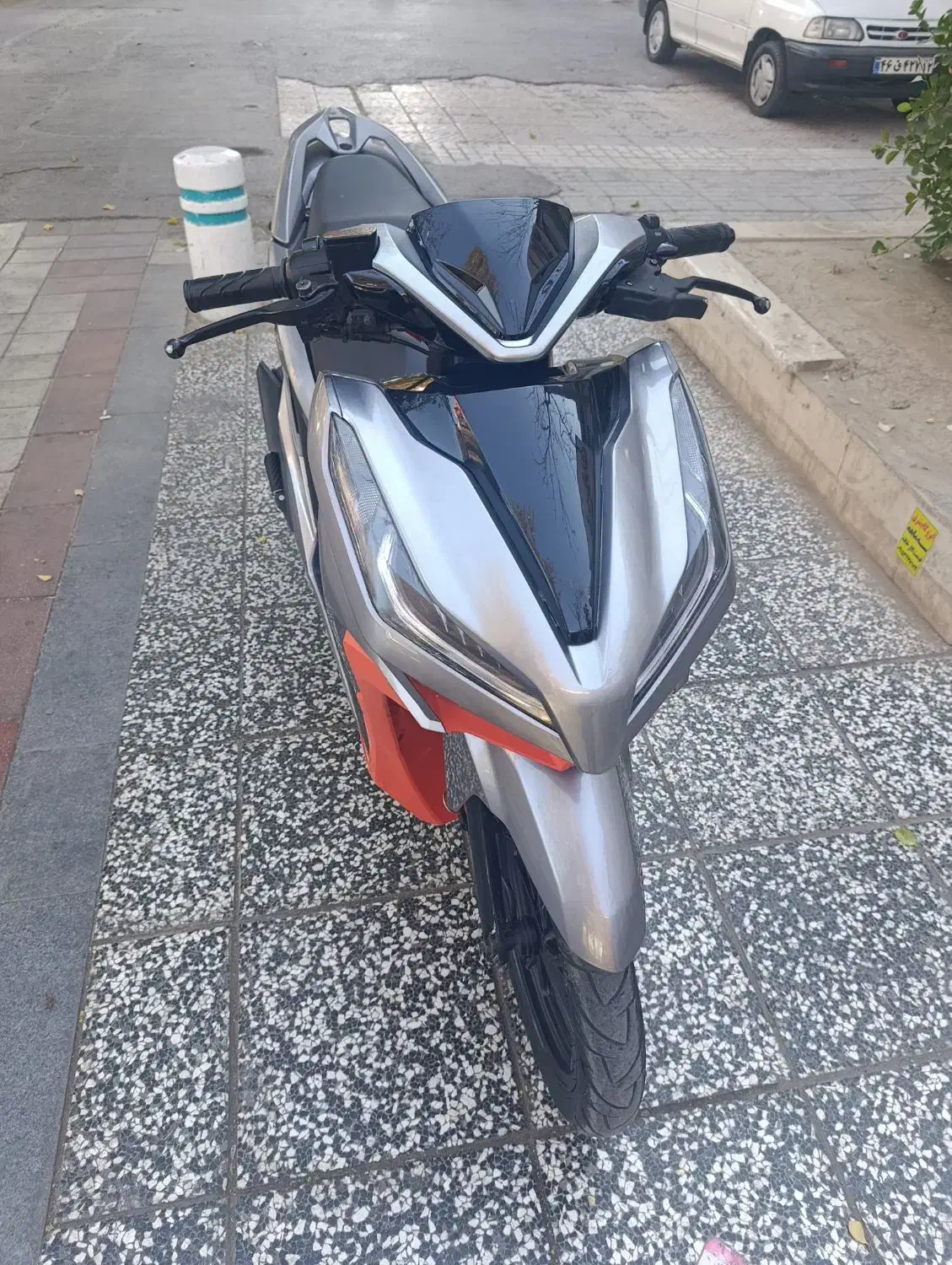 موتورکلیک فول۴۰۲تریل تی۲ ۴۰۳ شرایط هم میدم|موتورسیکلت|مشهد, خرمشهر|دیوار