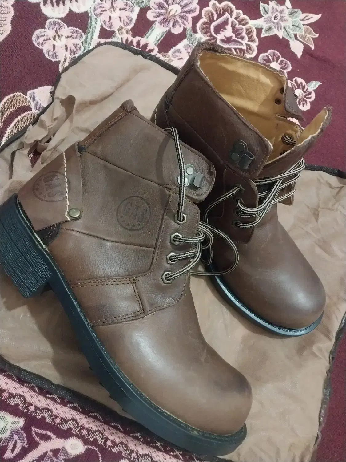 بوت مردانه چرم اصل|کیف، کفش، کمربند|باغستان, |دیوار