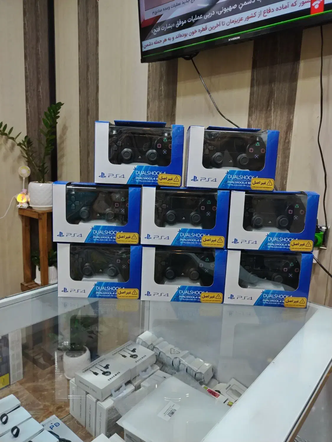 دسته ps4 وps5|کنسول، بازی ویدئویی و آنلاین|نائین, |دیوار