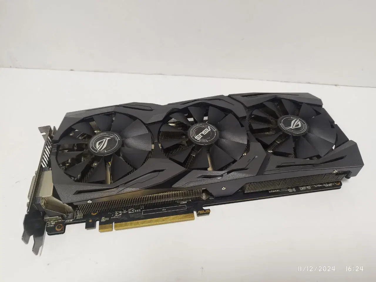 کارت گرافیک rx480 8G asus Rog Strix 3fan مهلت تست|رایانه رومیزی|تهران, جمهوری|دیوار