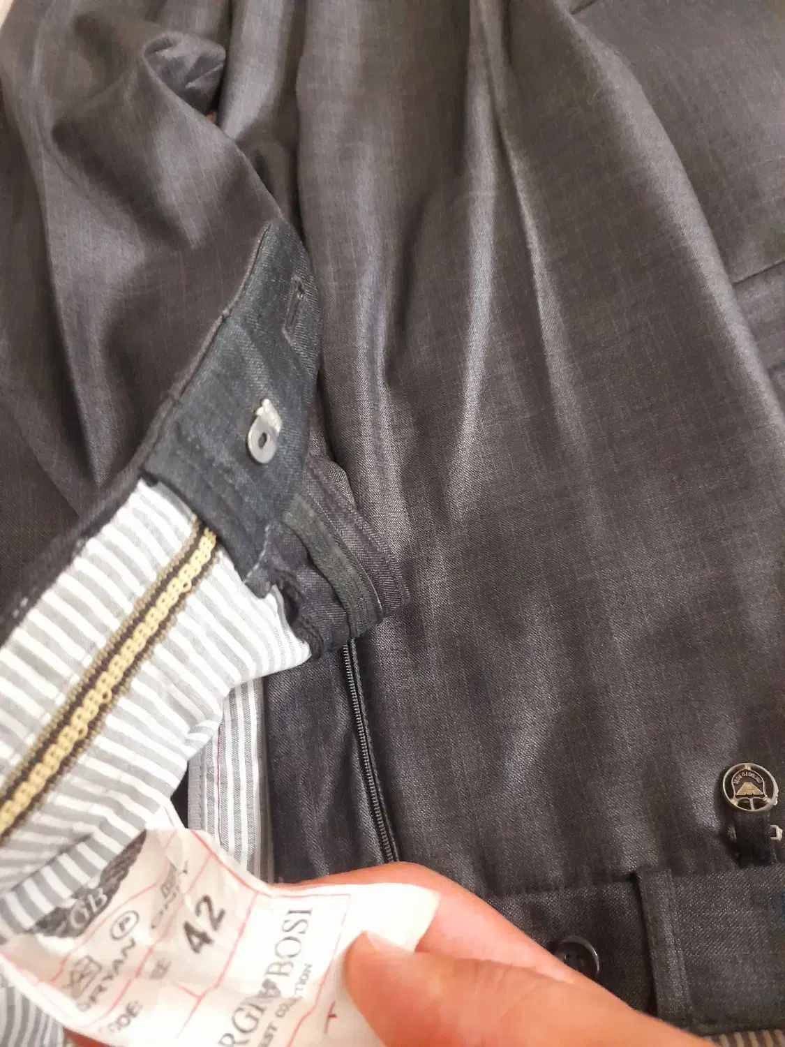 کت شلوار مردانه وکراوات|لباس|گرگان, |دیوار