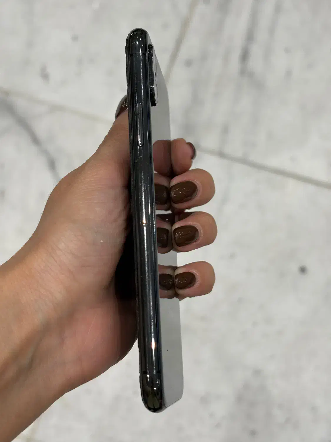 ایفون ایکس تمیز ۶۴ گیگ|موبایل|تهران, امانیه|دیوار