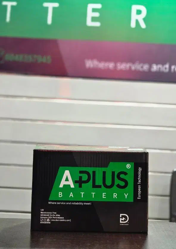 باطری APLUS-نمایندگی انحصاری|قطعات یدکی و لوازم جانبی|خوی, |دیوار