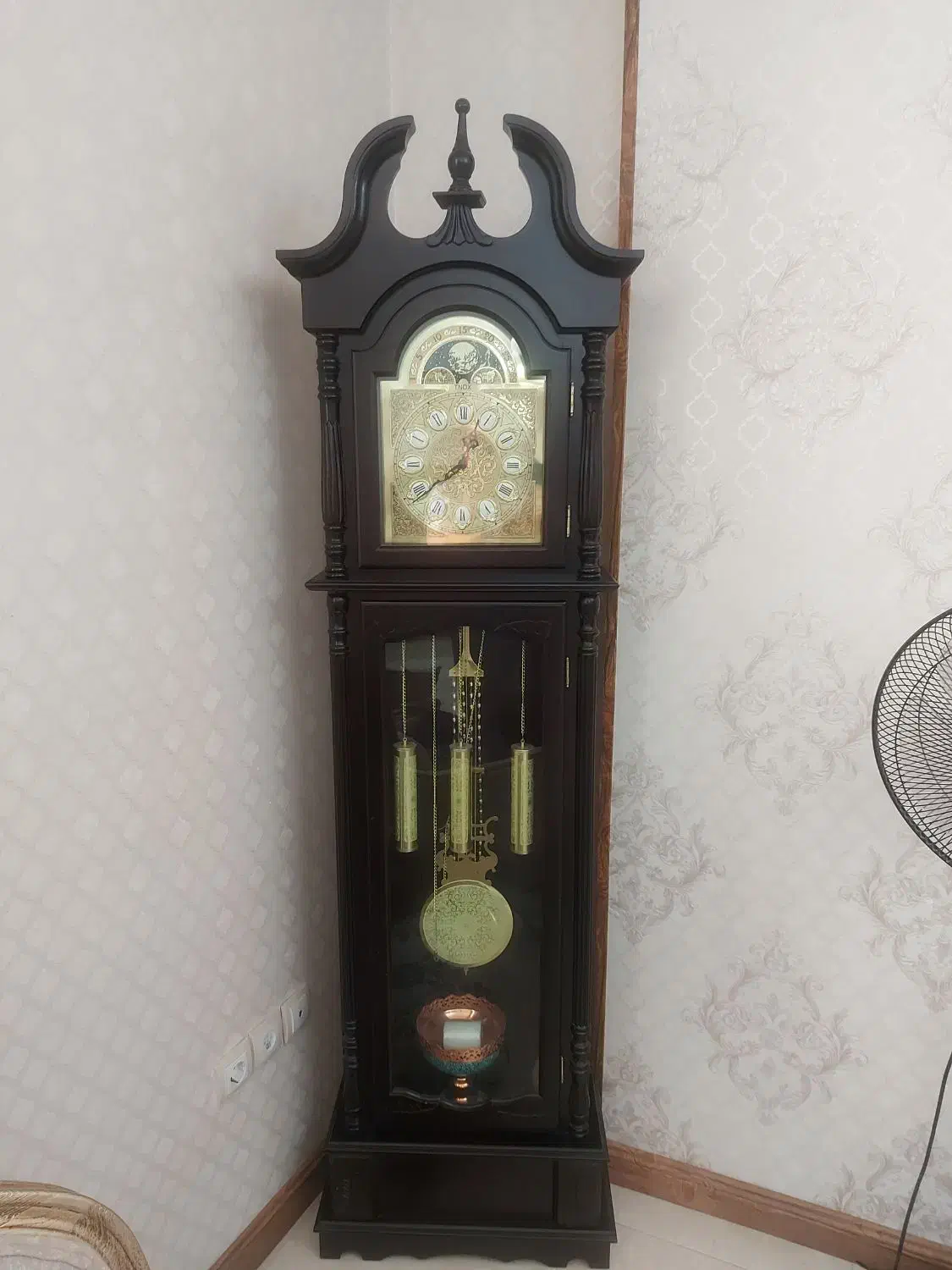 ساده ایستاده چوبی|ساعت دیواری و تزئینی|شیراز, زرهی|دیوار