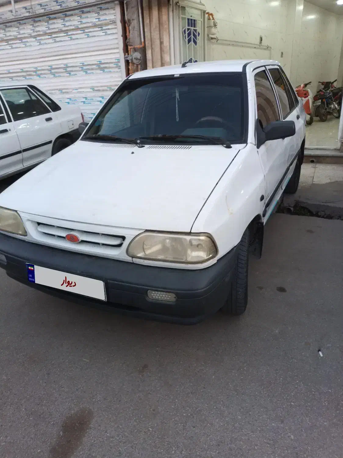 پراید مدل ۸۶ شاسی سالم|خودرو سواری و وانت|کلاله, |دیوار