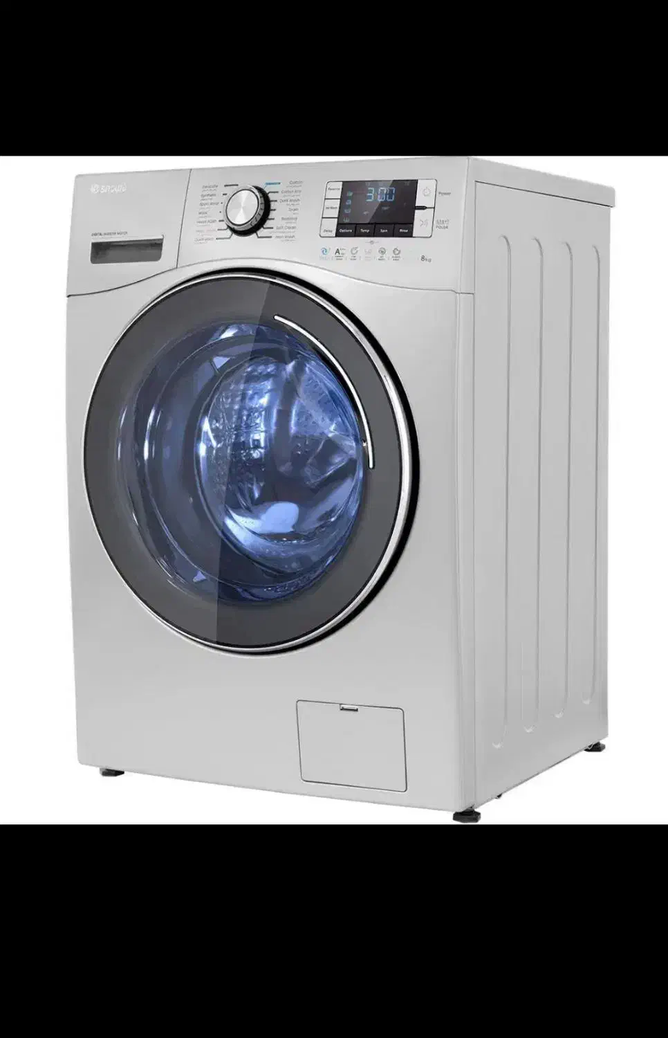 لباسشویی اسنوا مدل D80|ماشین لباسشویی و خشک‌کن لباس|اردبیل, |دیوار