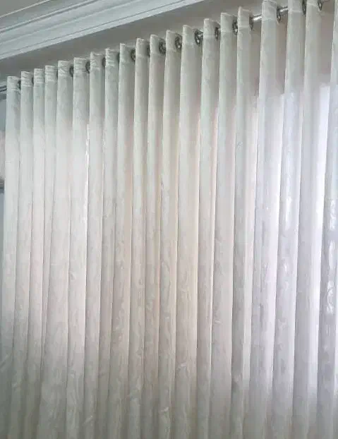 پرده حریر ساتن طرح پتینه ترک پانچ نونو|پرده، رانر، رومیزی|لاهیجان, کوی آزادگان|دیوار