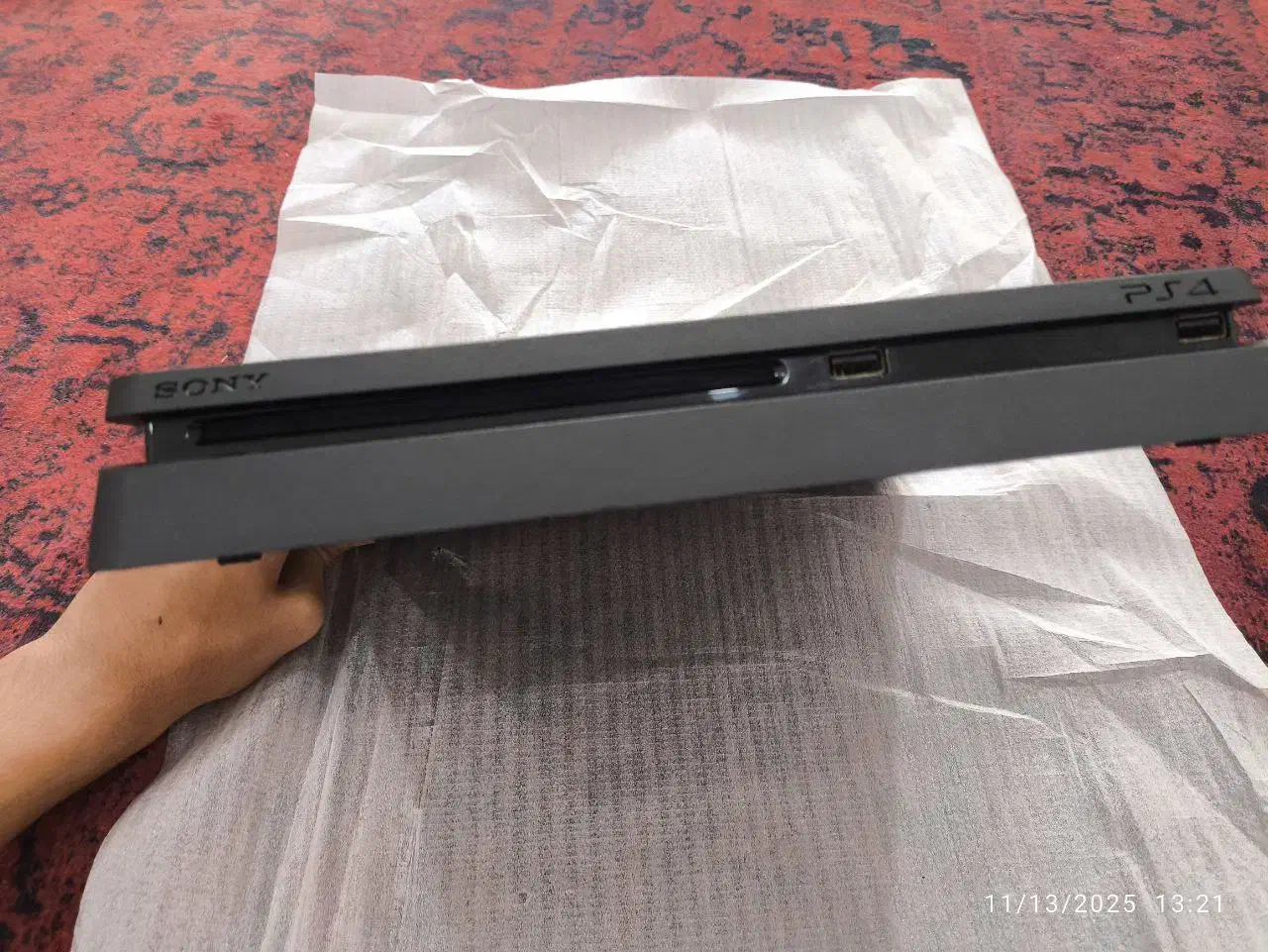 ps4 slim 1TB|کنسول، بازی ویدئویی و آنلاین|شیراز, فلکه گاز|دیوار