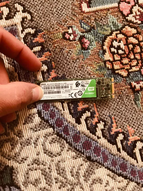 هارد m2 120 gig|قطعات و لوازم جانبی رایانه|اصفهان, سودان|دیوار