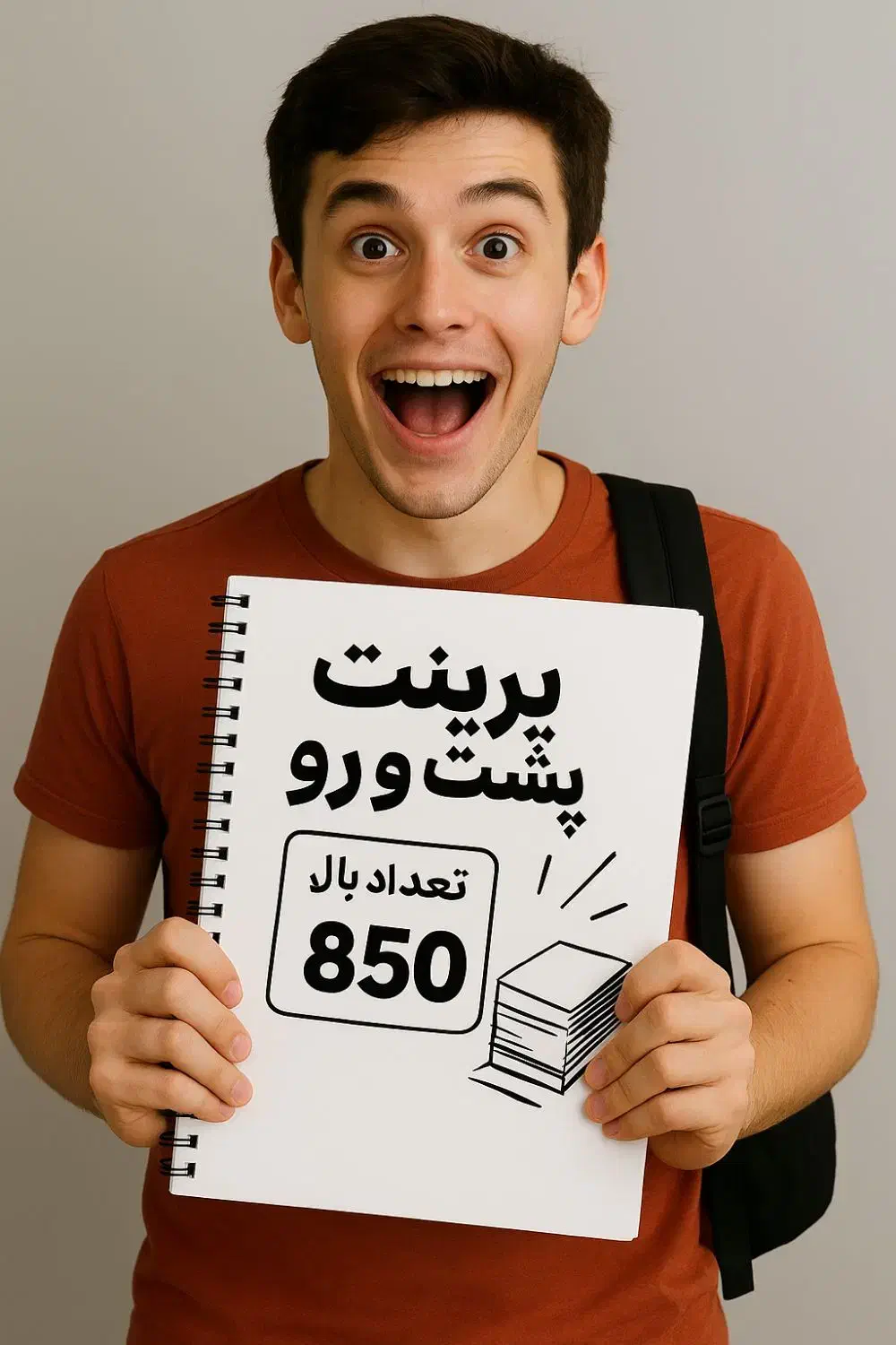 پرینت پشت و رو ۸۵۰|خدمات رایانه‌ای و موبایل|بروجرد, |دیوار