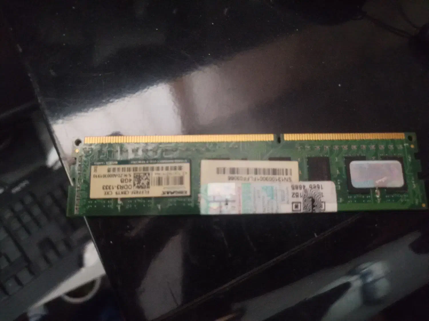 رم 4 گیگابایت کامپیوتر|قطعات و لوازم جانبی رایانه|بروجن, |دیوار