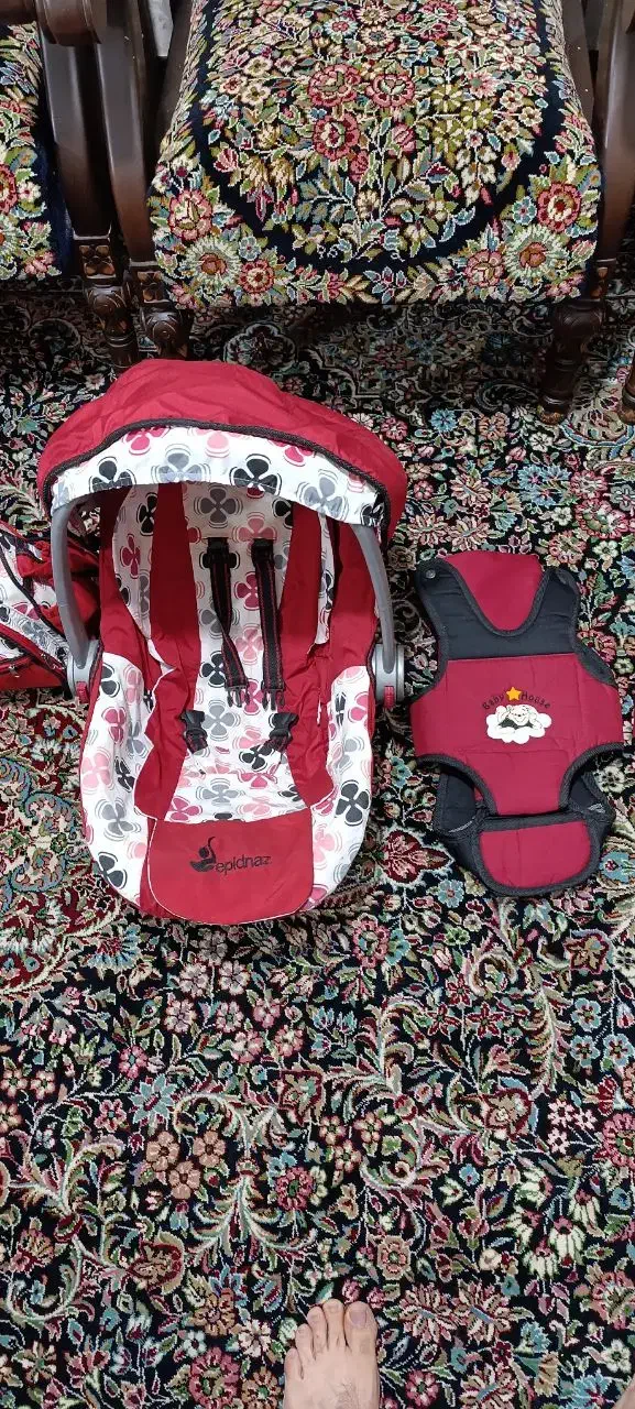 لوازم نوزاد|کالسکه و لوازم جانبی|کرمان, |دیوار