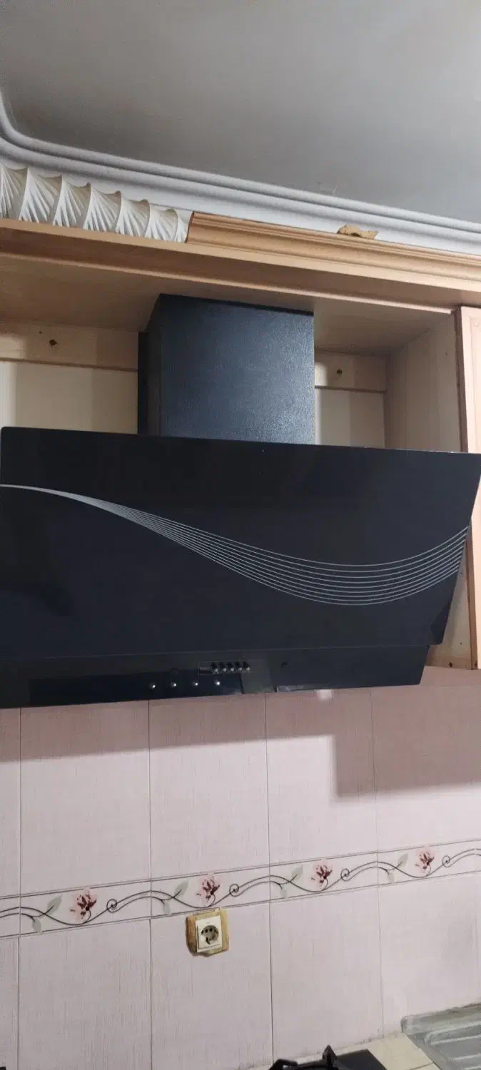 سینک دولنگه .. هود .. پایه کولر پنجره ای|هود|فومن, |دیوار