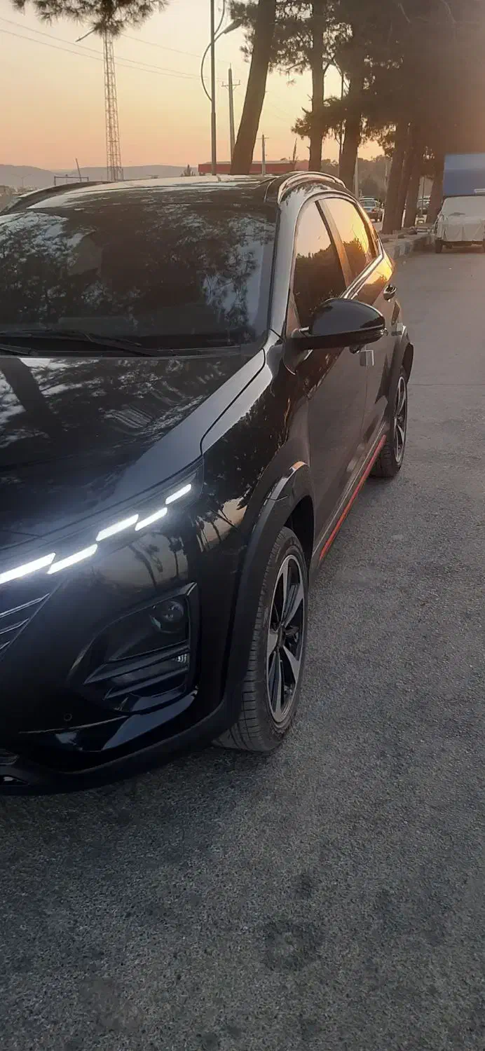 کراسx33دنده مشکی خشک|خودرو سواری و وانت|خرم‌آباد, |دیوار