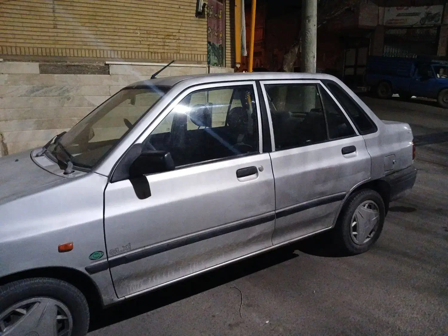 فروش پرایدسالم نقره ای بی رنگ89 جی ال ایکس ای|خودرو سواری و وانت|قم, آذر (نکویی)|دیوار