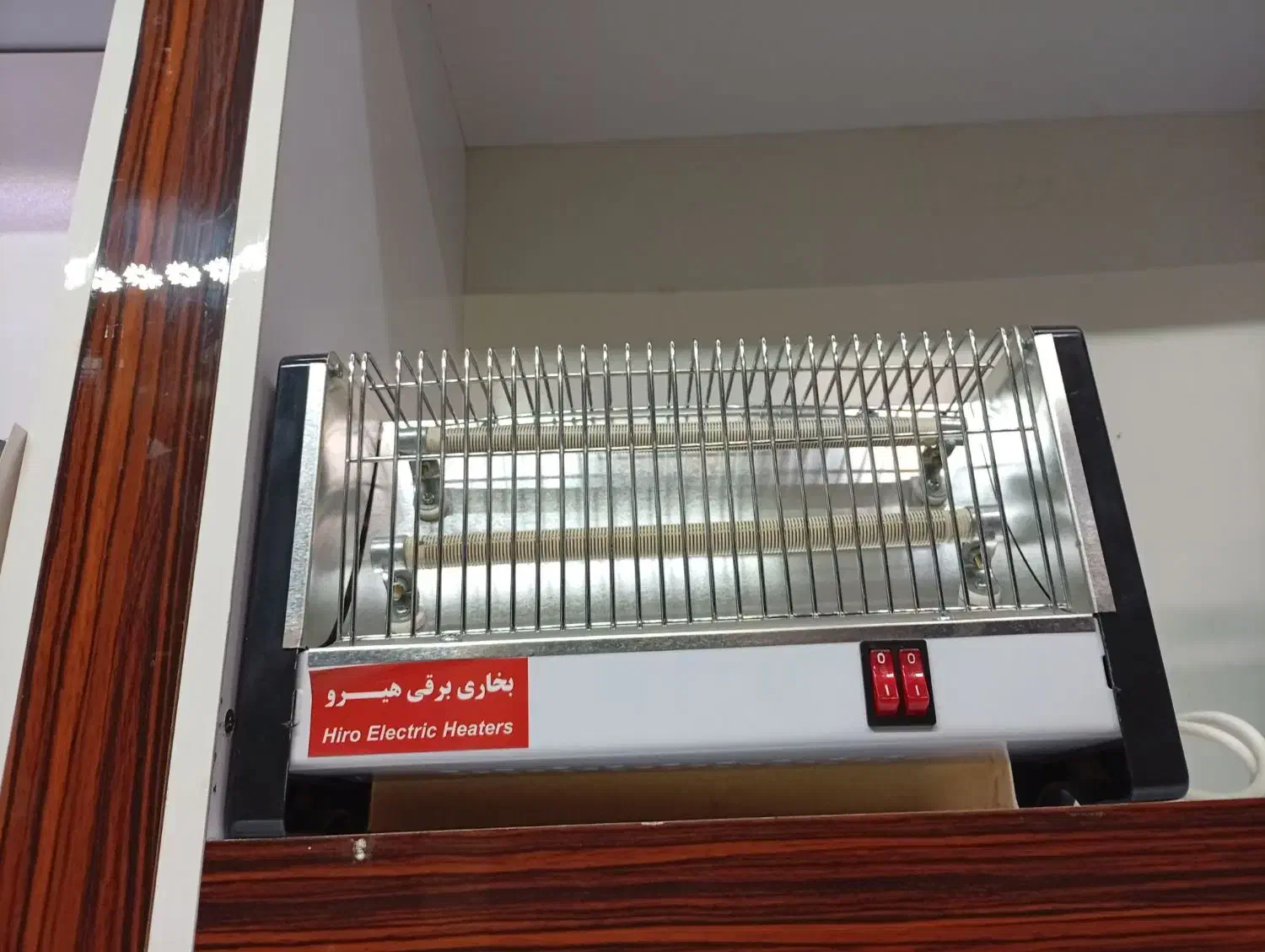 بخاری برقی هیرو 2المنت|بخاری، هیتر، شومینه|مشهد, مصلی (کارمندان اول)|دیوار