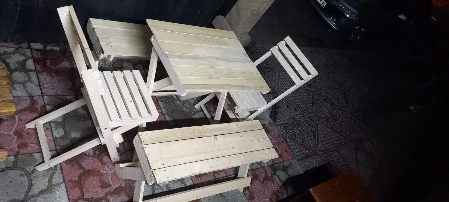 میزو نیمکت|صندلی و نیمکت|هشتگرد, شهرک راه آهن|دیوار