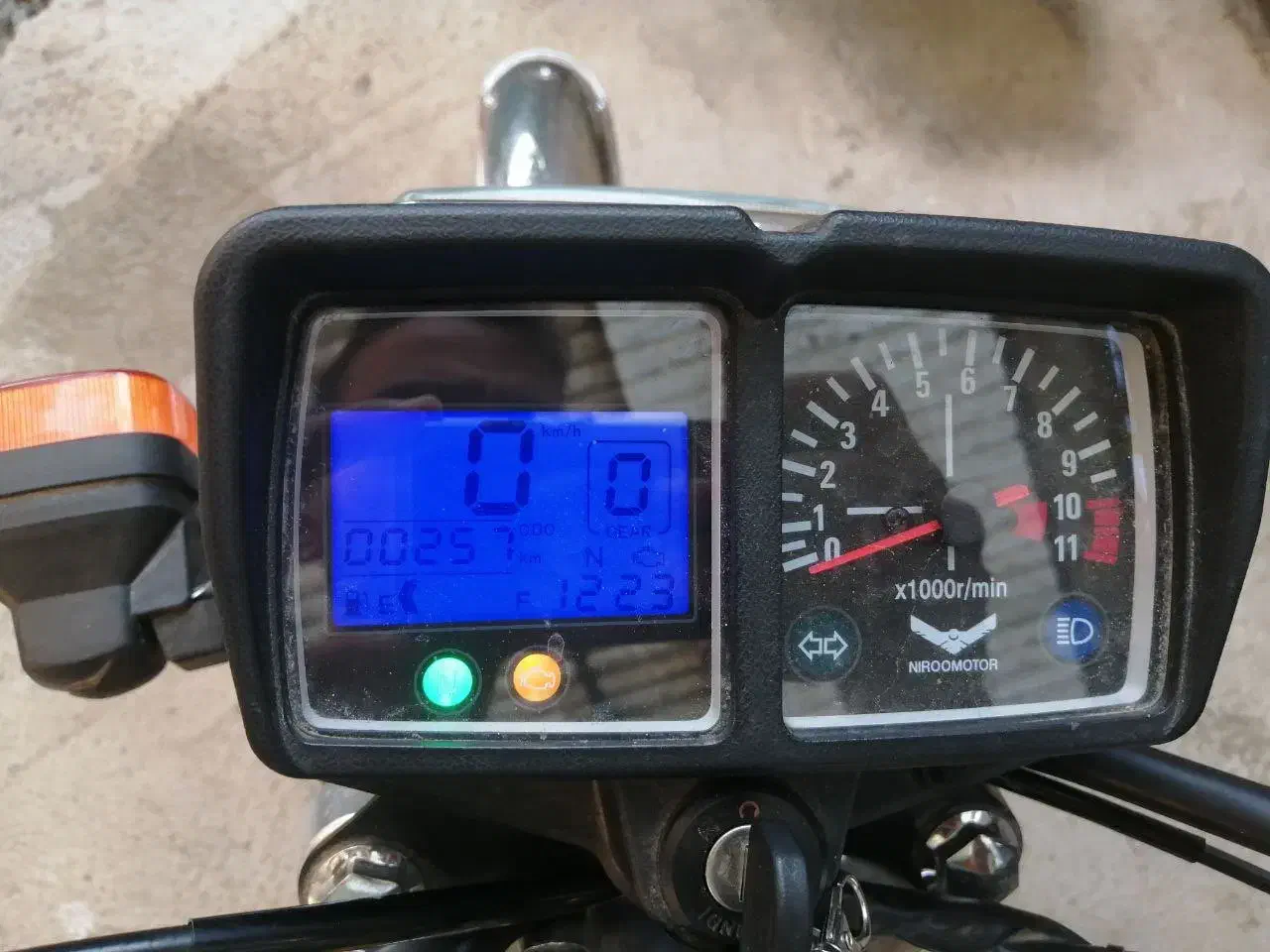 موتور مدل ۱۴۰۳کاملا صفر صفر فقط ۲۵۰تا راه رفته|موتورسیکلت|هادی شهر, |دیوار